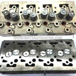 Cylinder Head, Loaded - Reman