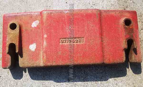 Weight, Front