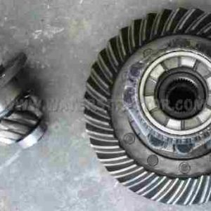 Differential Housing Assy with Ring Gear & Pinion, Matched Set