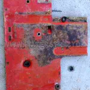 Platform, Rear Frame, LH