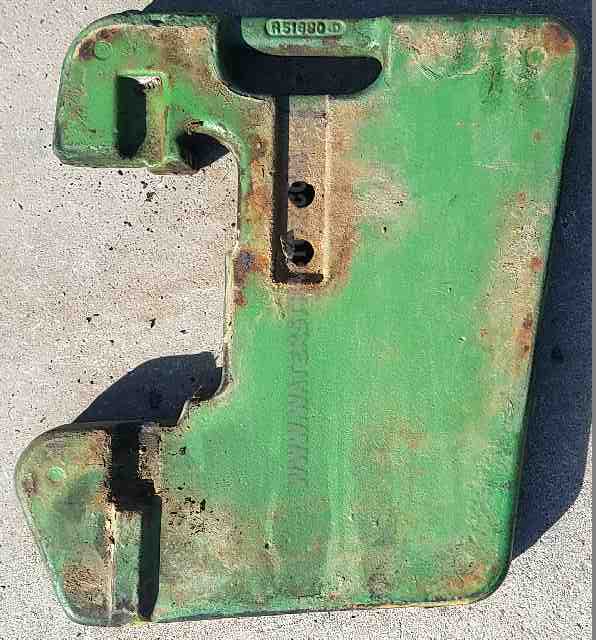 Weight, Front