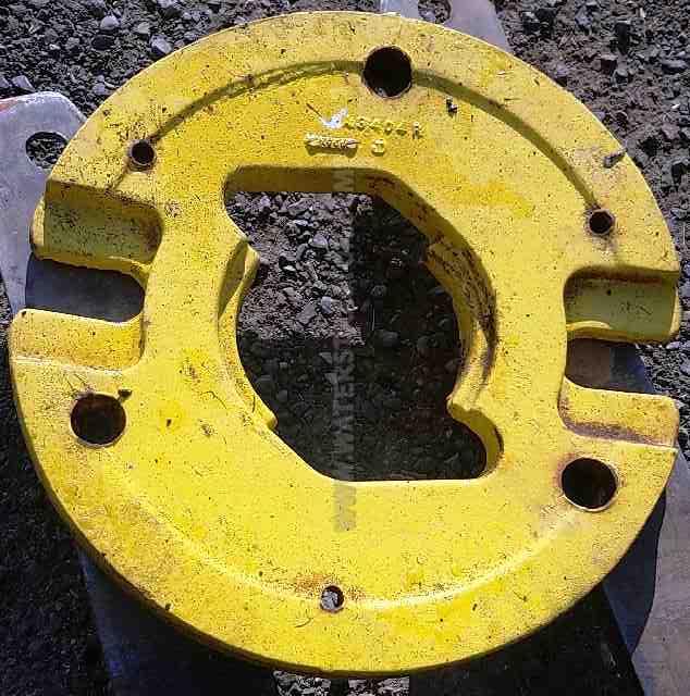 Weight, Rear Wheel