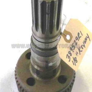 Shaft, PTO Input with 1/8" Keyway Groove