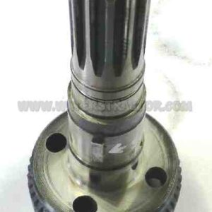 Shaft, PTO Input with 1/4" Keyway Groove