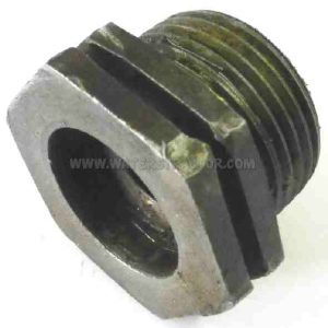 Plug, Control Valve