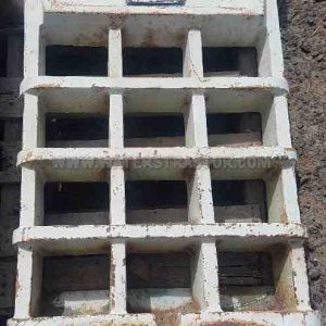 Front Cast Grille
