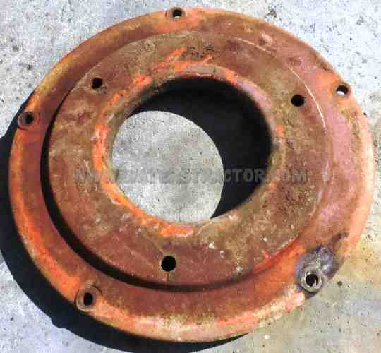 Weight, Rear Wheel, Starter Ring