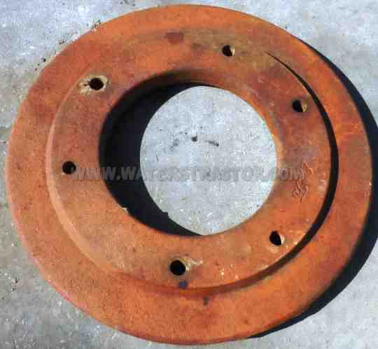Weight, Rear Wheel