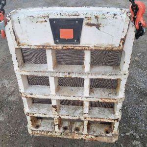Front Cast Grille
