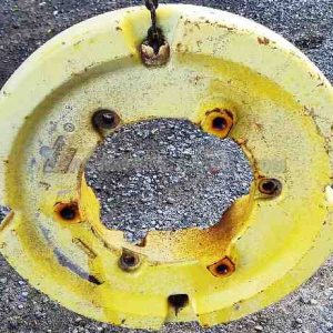Weight, Rear Wheel