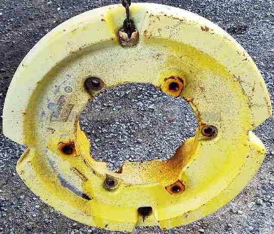 Weight, Rear Wheel