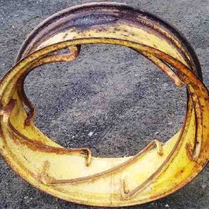 Rim, 12" X 36" with 6 Spin Out Rails
