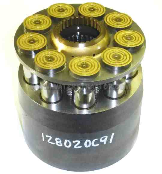 Motor Cylinder Block Assy
