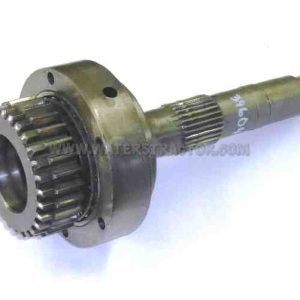 Shaft, Output