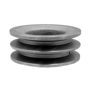 Pulley, Alternator, Double Groove