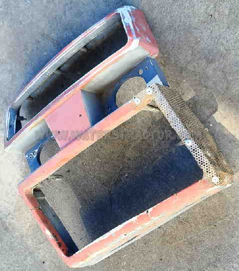 Grille Assy, Front
