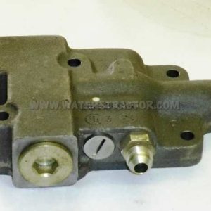 Valve Assy, Unloading and Flow Control