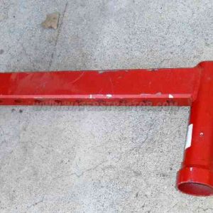 Axle Knee Extension, LH, Swept Back