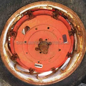 Rim, 16" X 38" with 8 Spin Out Rails