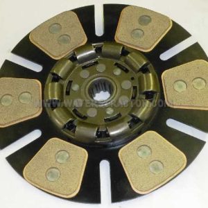 Clutch Disc, 12" 6 HD Button