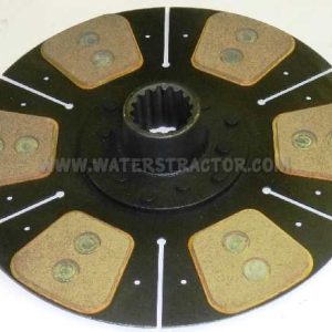 Clutch Disc, 12" 6 HD Button
