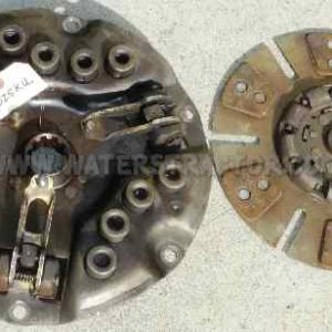 Clutch Pressure Plate & Disc Kit, 12"