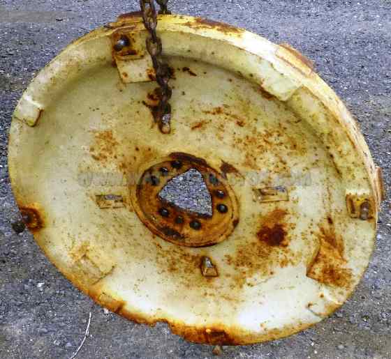 Cast Wheel Center