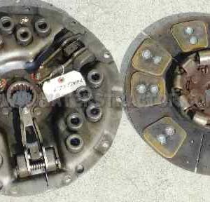 Clutch Pressure Plate & Disc Kit, 14" Heavy Duty 8 Pad