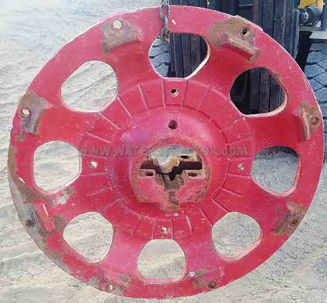 Cast Wheel Center