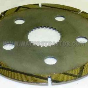 Brake Disc, Friction