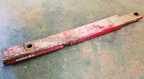 Drawbar Assy, Front Section