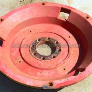 Center Disc with 8 on 8" Center, Fits 38" Power Adjust Rims