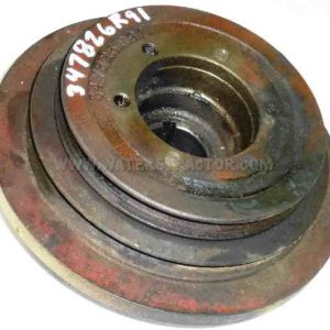 Pulley, Crankshaft Damper