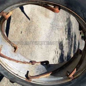 Rim, 12" X 38" with 6 Spin Out Rails