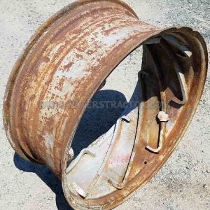 Rim, 15" X 34" with 8 Spin Out Rails