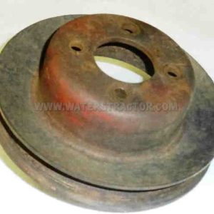 Pulley, Water Pump, Single Groove
