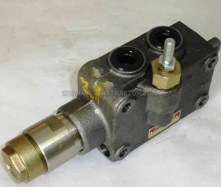 Auxiliary Control Valve