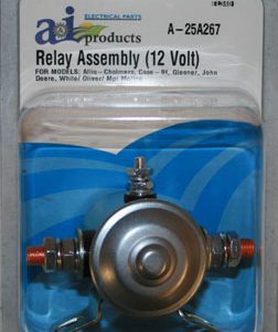 Starter Solenoid Switch / Relay Assy (12 Volt)
