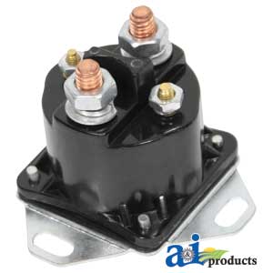 Starter Relay, 12 Volt