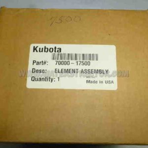 Element Assy, Air Cleaner