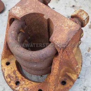 Dual 9 bolt Hub, 3-3/4" Keyway Axle