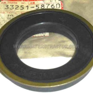 Seal, Oil