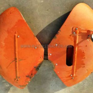 Fender Set with Tool Box and Brackets