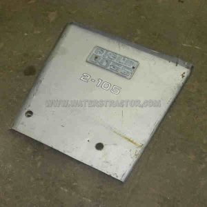 Panel, Front Lower, LH