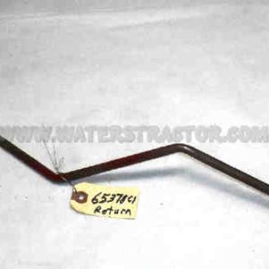 Tube, Rear Section Hand Pump Upper Return