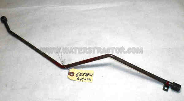 Tube, Rear Section Hand Pump Upper Return