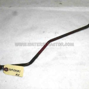 Tube, Rear Section, Hand Pump Upper RH