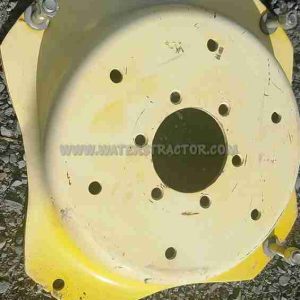 Center Disc with 6 holes on a 6" center, Fits 24" 4 Loop Rims