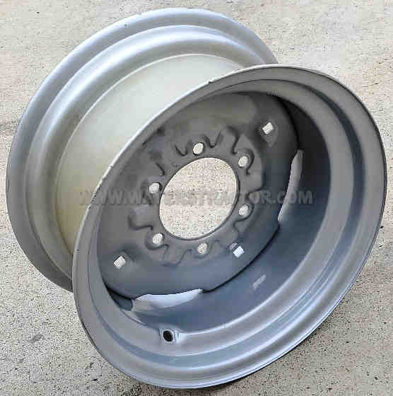 Front Rim, 8" X 16" 6 hole