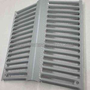 Grille, Front, Restoration